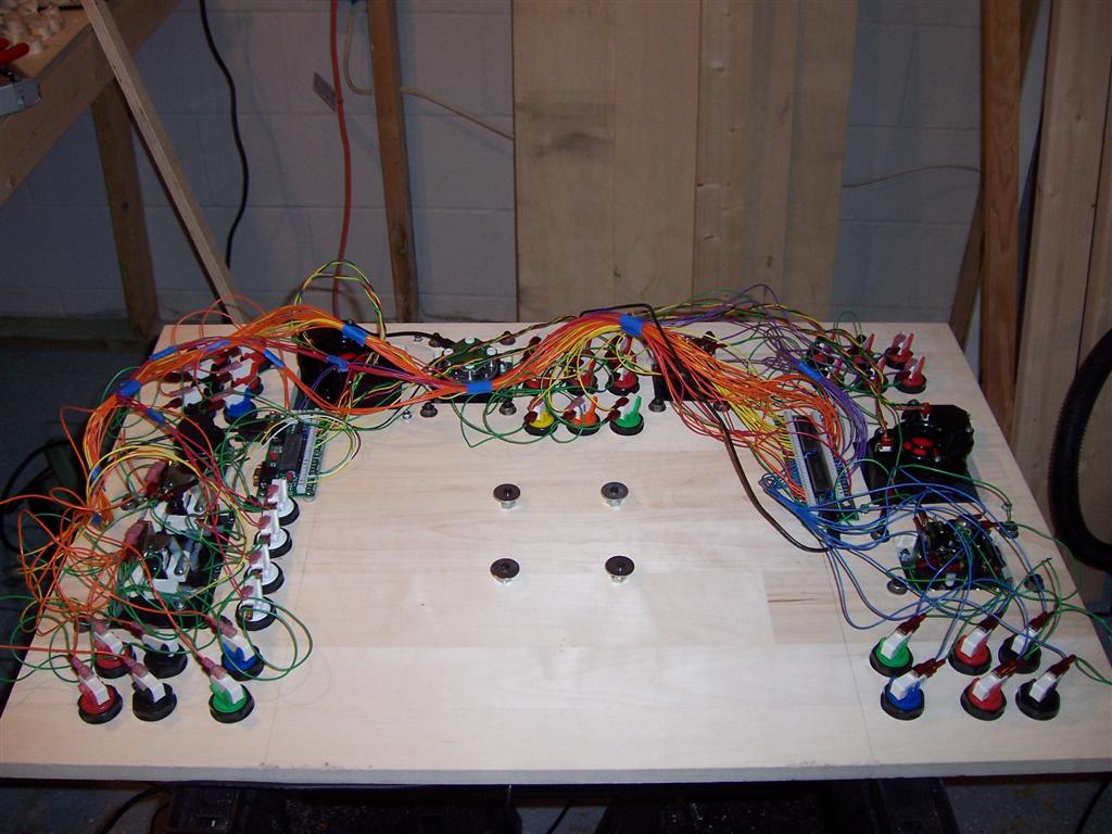 The Tabletop Arcade Machine